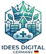 Logo IDEES DIGITAL AGENTUR GERMANY